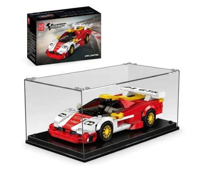 Zabawka edukacyjno-interaktywna Mould King Klocki konstrukcyjne GTR Longtail 385 el. zestaw 27089